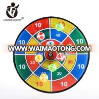 cheap entertainment game novelty toys soft dart board with magic ball